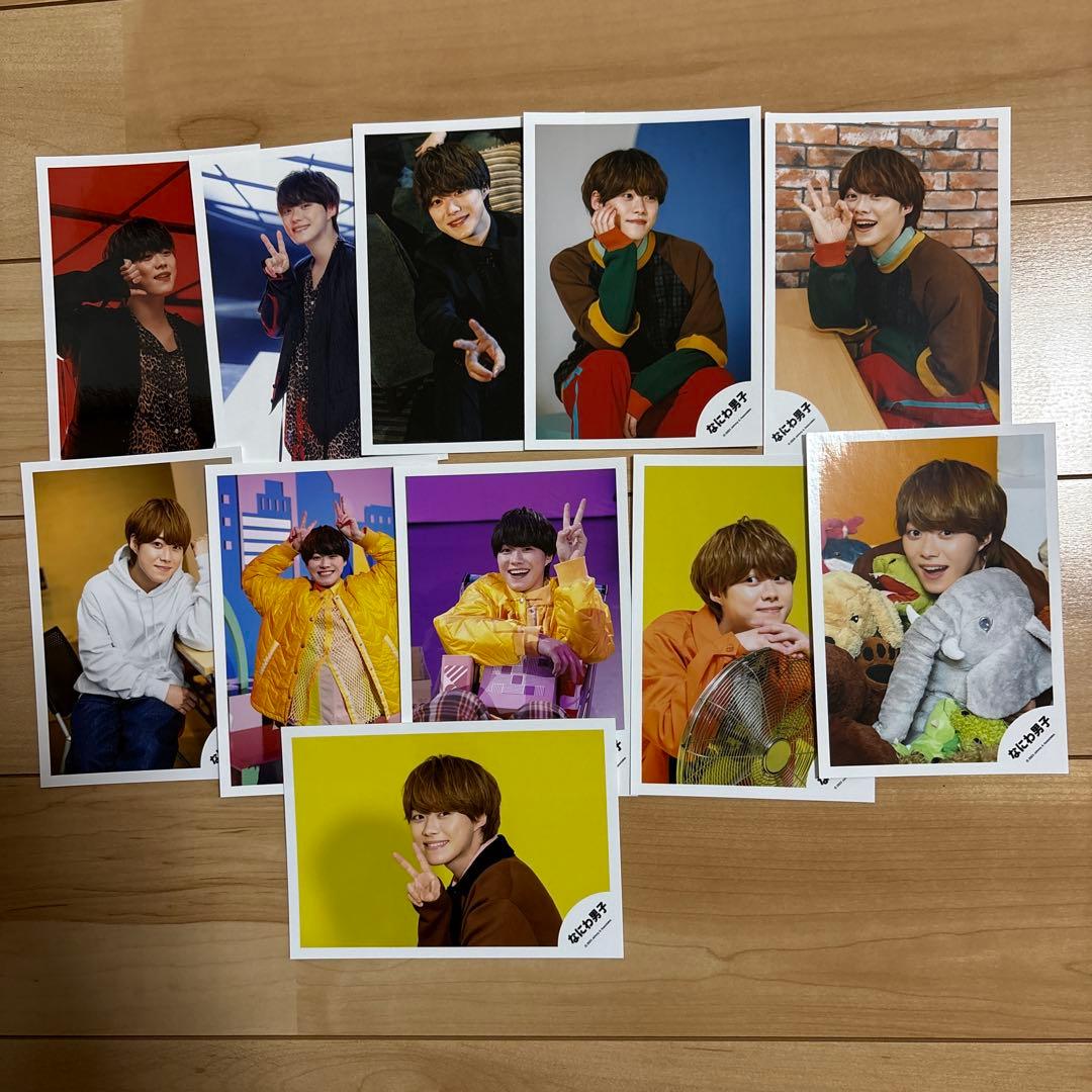 【最終値下げ】なにわ男子　大橋和也　グッズ　まとめ売り（公式写真120枚含む）