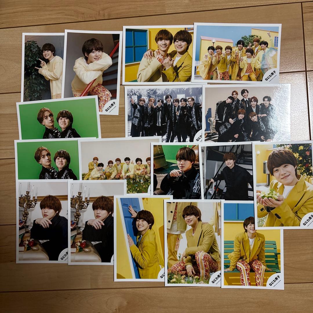 【最終値下げ】なにわ男子　大橋和也　グッズ　まとめ売り（公式写真120枚含む）