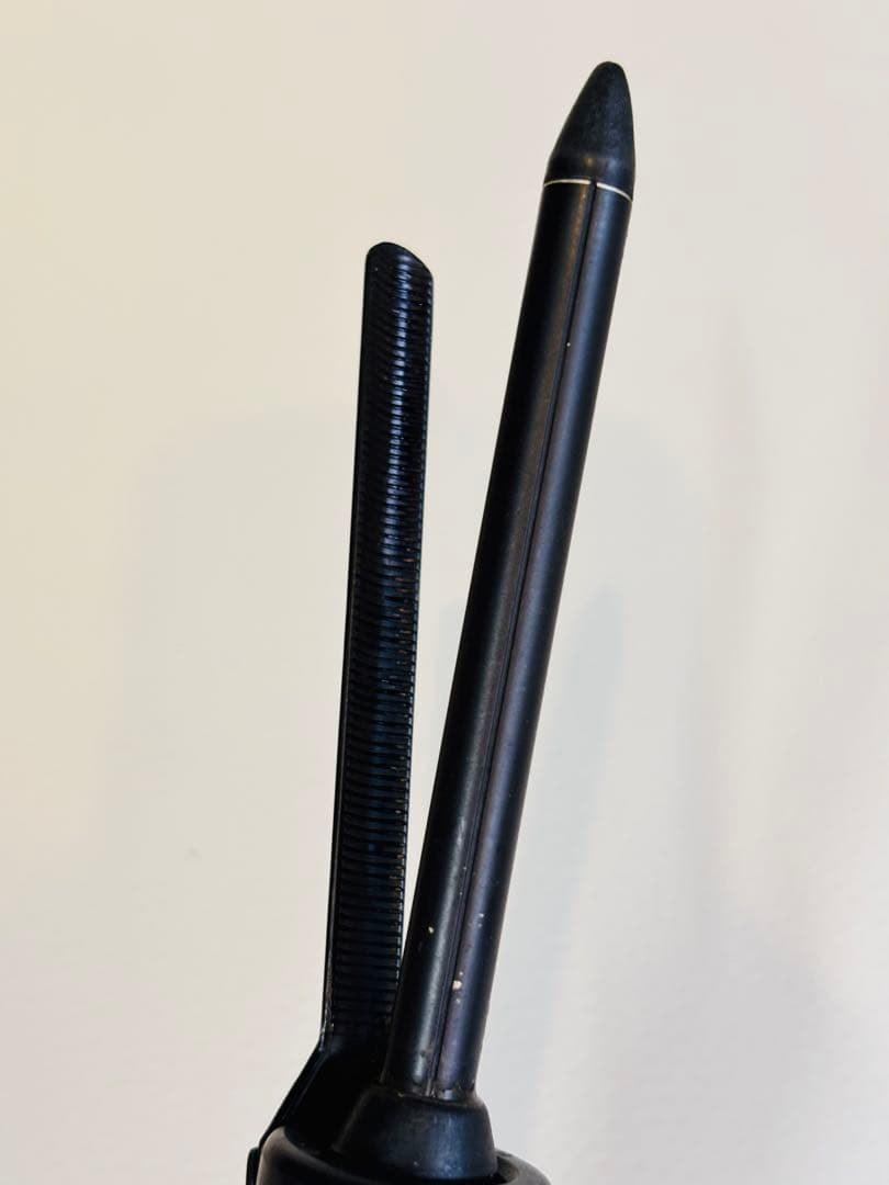 超美品　LENZ Ｒ-8 元巻きレンツ丸アイロン　理容アイロン