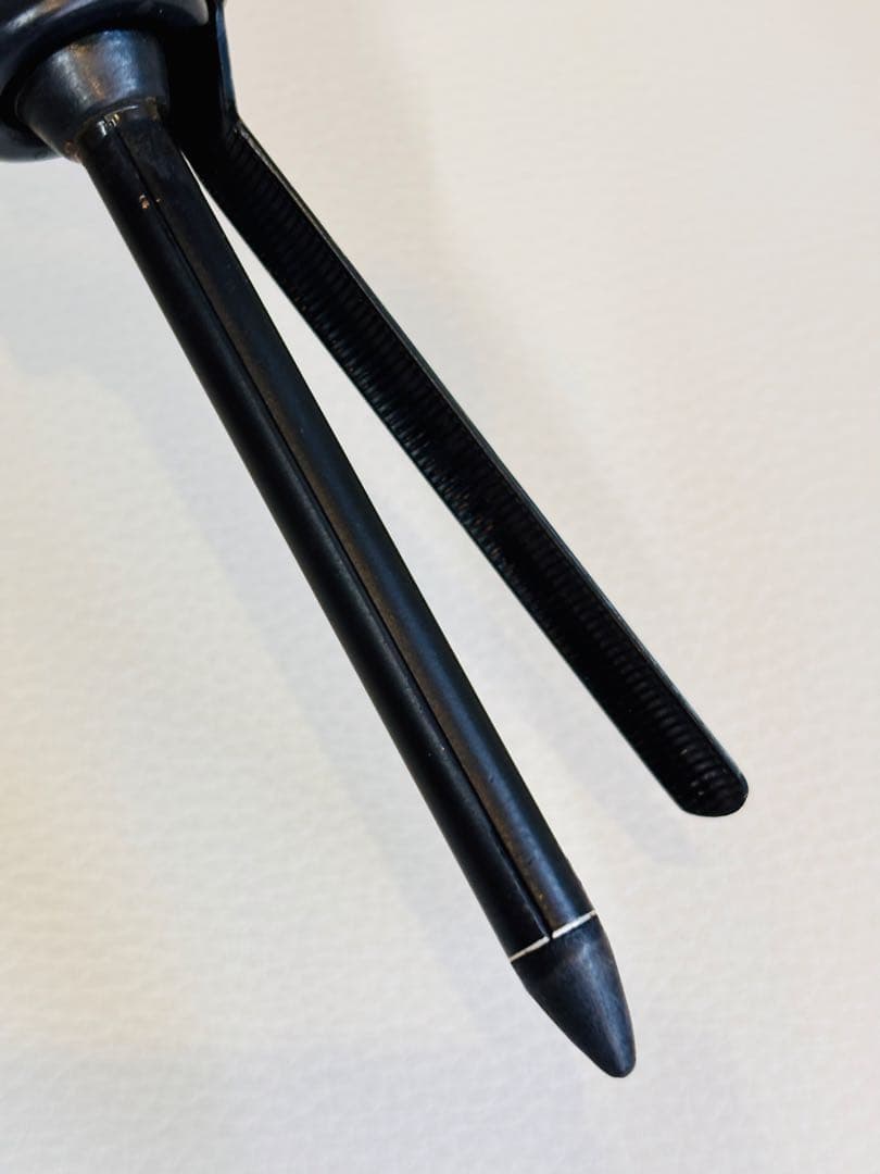 超美品　LENZ Ｒ-8 元巻きレンツ丸アイロン　理容アイロン