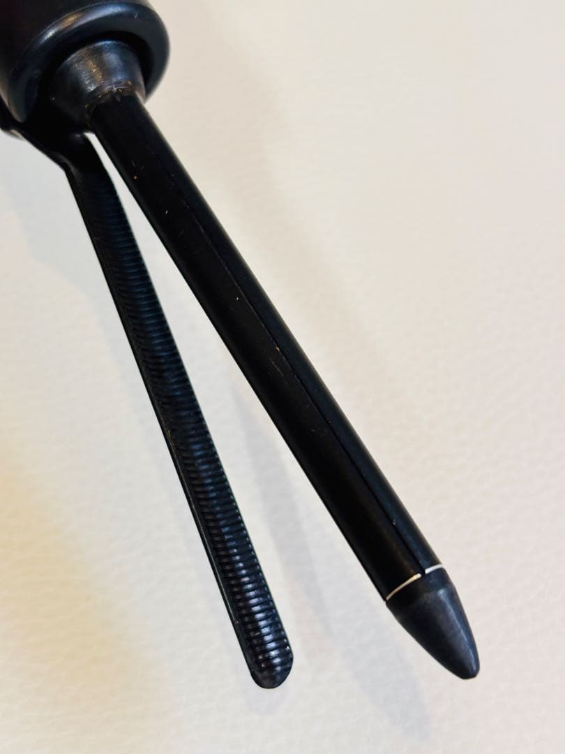 超美品　LENZ Ｒ-8 元巻きレンツ丸アイロン　理容アイロン