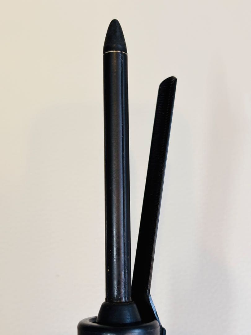 超美品　LENZ Ｒ-8 元巻きレンツ丸アイロン　理容アイロン