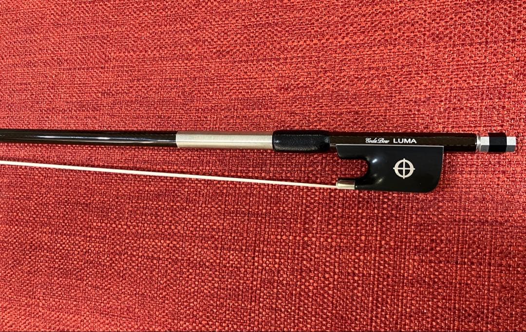 CodaBow（コーダボウ）LUMA カーボン製バイオリン弓4/4