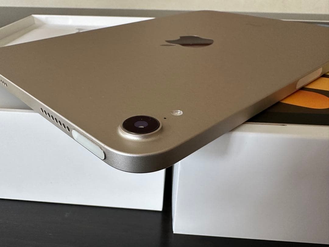 Apple iPad mini (第６世代) Wi-Fi 64GB スターライト