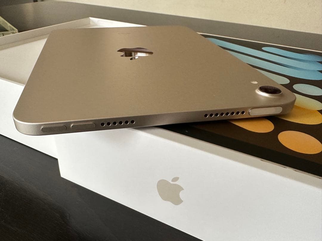 Apple iPad mini (第６世代) Wi-Fi 64GB スターライト