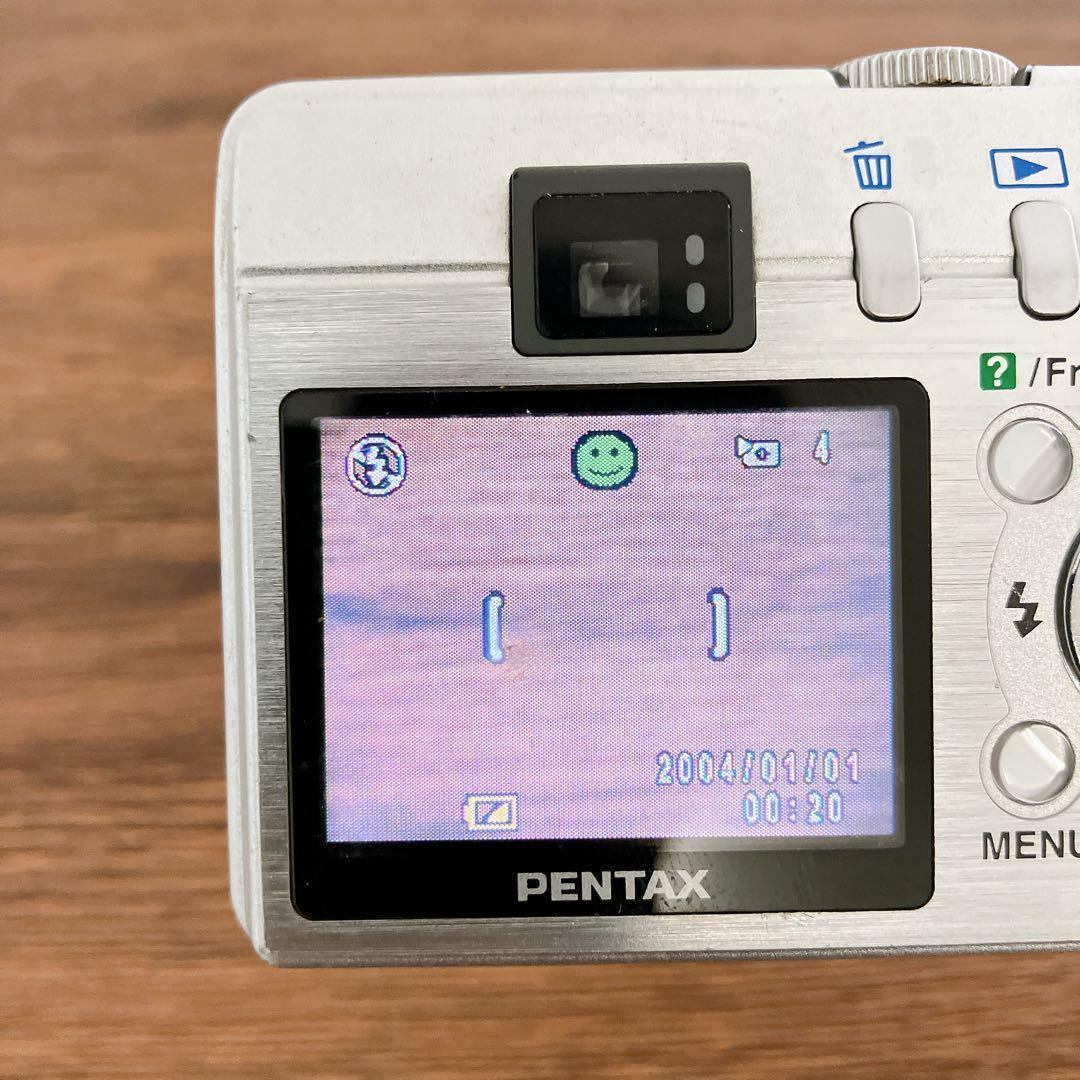 PENTAX Optio S50 デジカメ　動作確認済　単三電池　スマホ転送