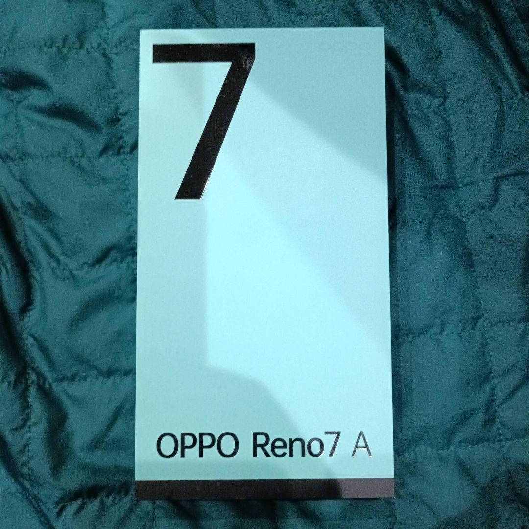 Oppo reno 7a　Ymobile