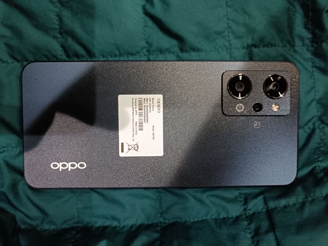 Oppo reno 7a　Ymobile