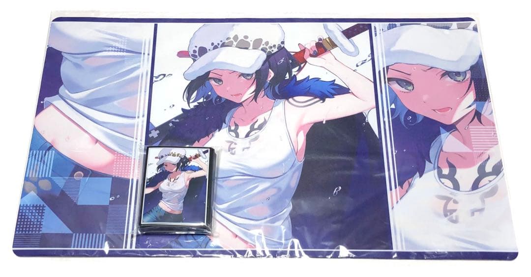 トラファルガーロー スリーブ プレイマット ONE PIECE ワンピース tt