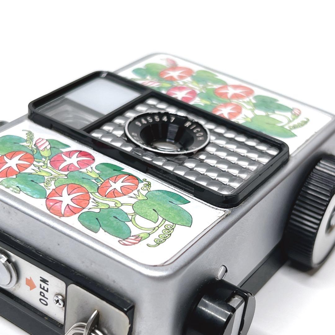 【撮影可】RICOH AUTO HALF E フィルムカメラ　レトロ　美品