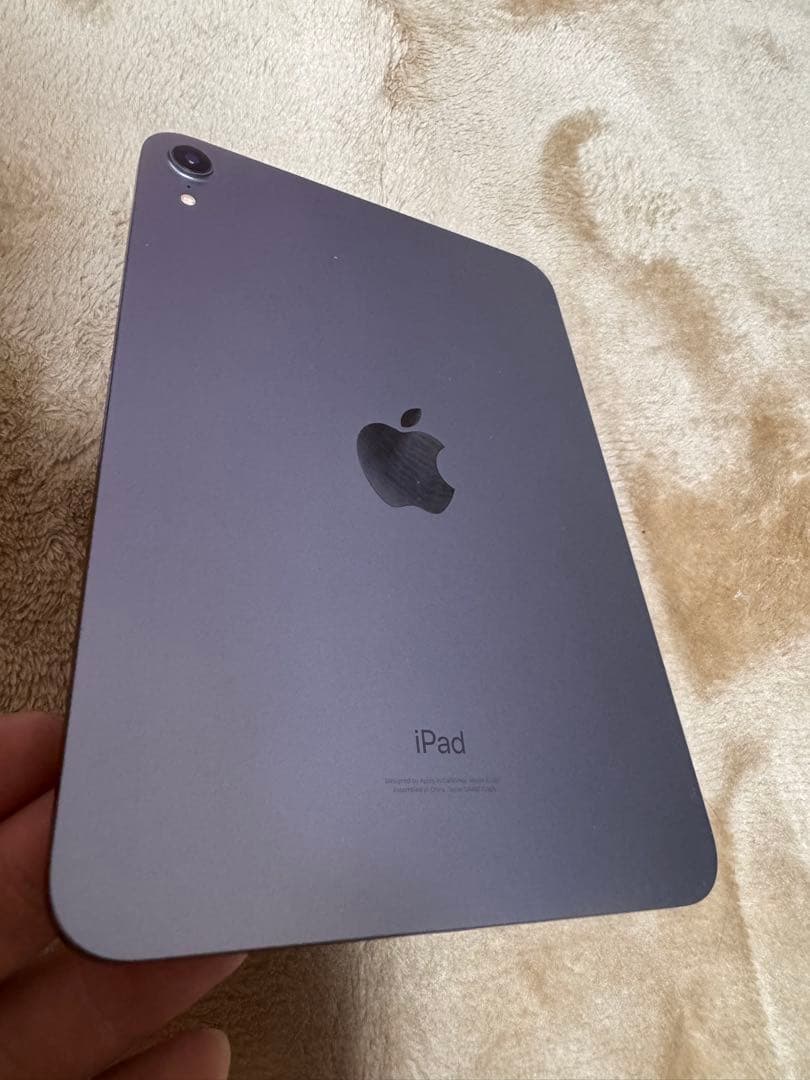 Apple iPad mini6Wi-Fiモデル256GBパープル最終値下げ