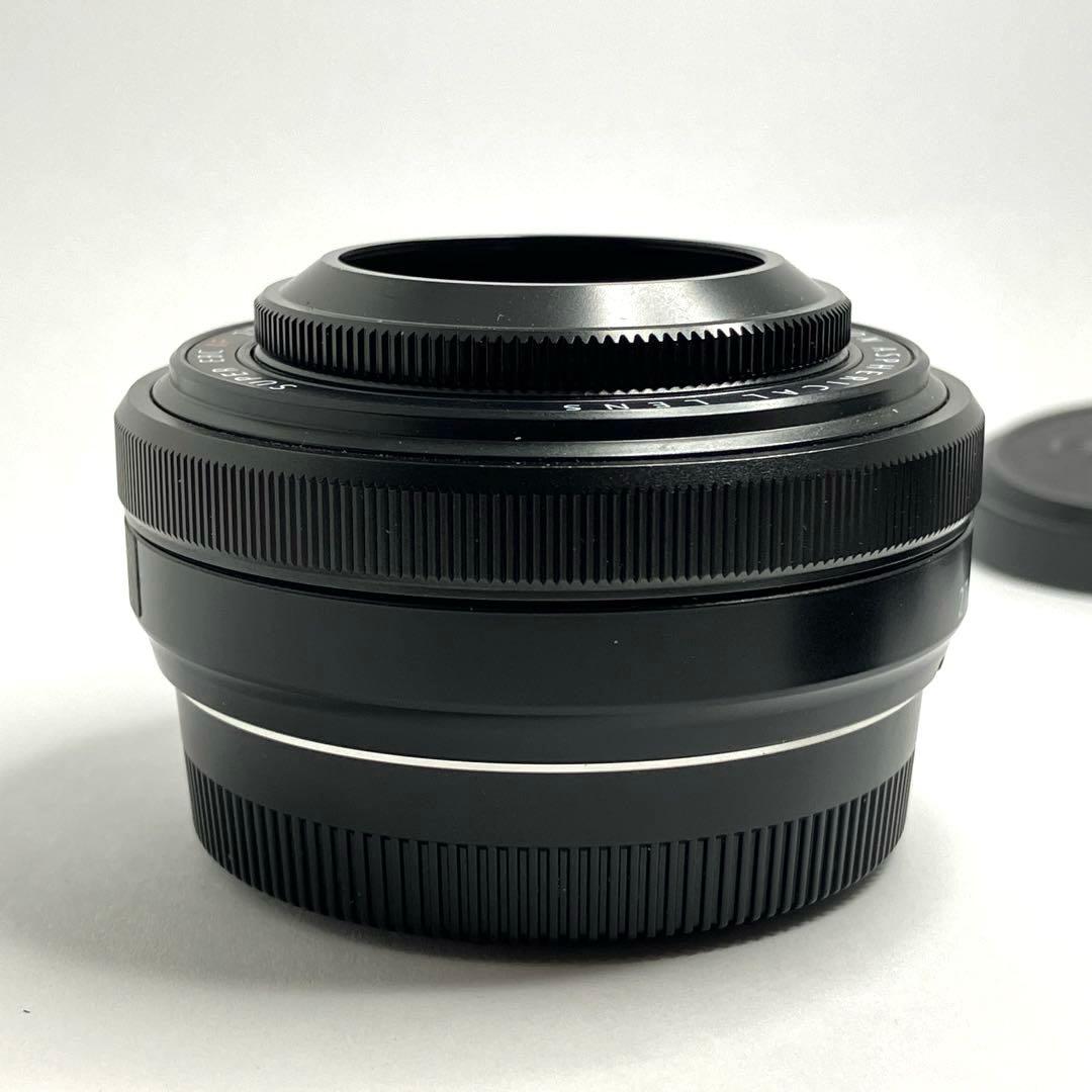 Fujinon XF 27mm f2.8 レンズ フジツボフード付き