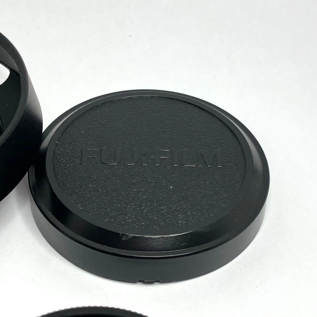 Fujinon XF 27mm f2.8 レンズ フジツボフード付き