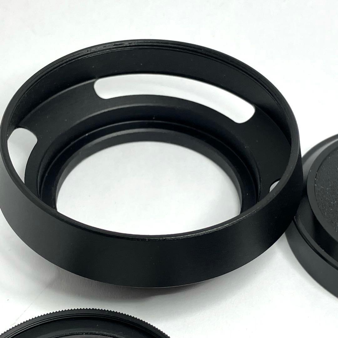 Fujinon XF 27mm f2.8 レンズ フジツボフード付き