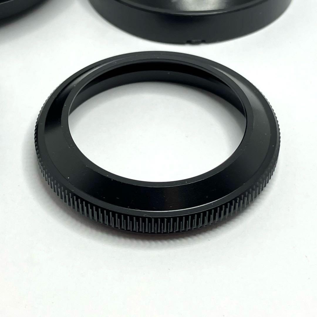 Fujinon XF 27mm f2.8 レンズ フジツボフード付き