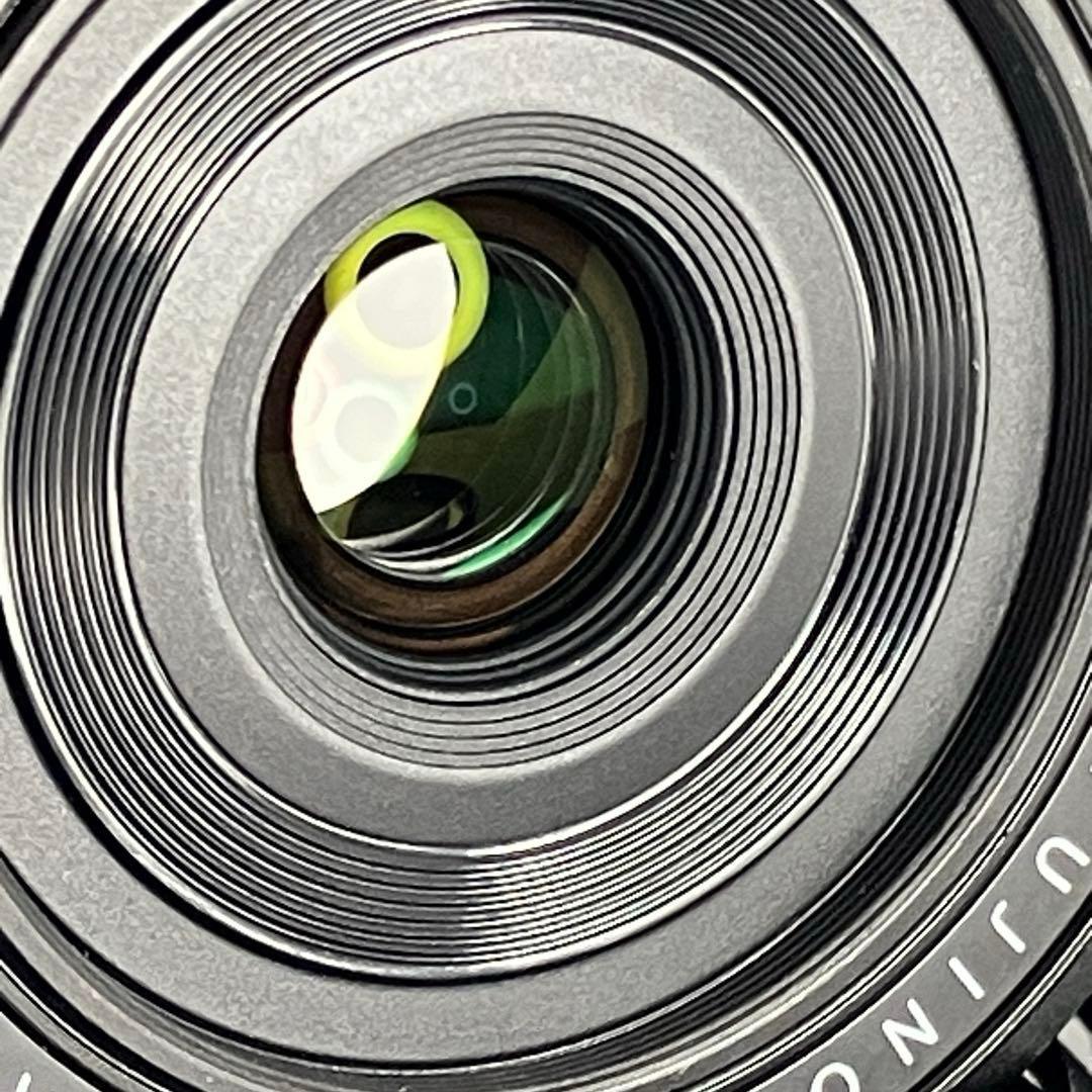 Fujinon XF 27mm f2.8 レンズ フジツボフード付き