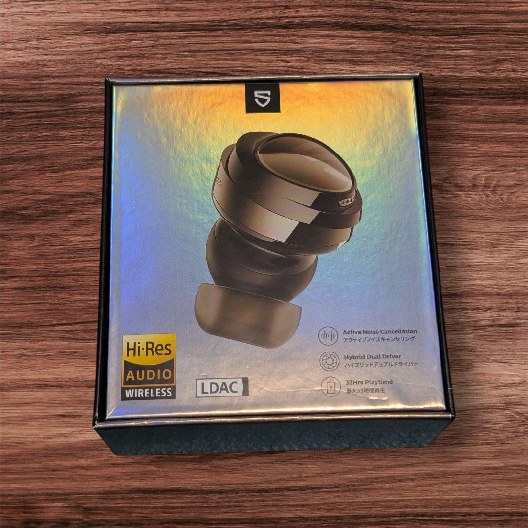 SoundPEATS Opera 03　ワイヤレスイヤホン（新品・未使用）