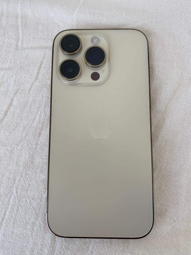(超美品)Apple iPhone 14 Pro ゴールド 本体