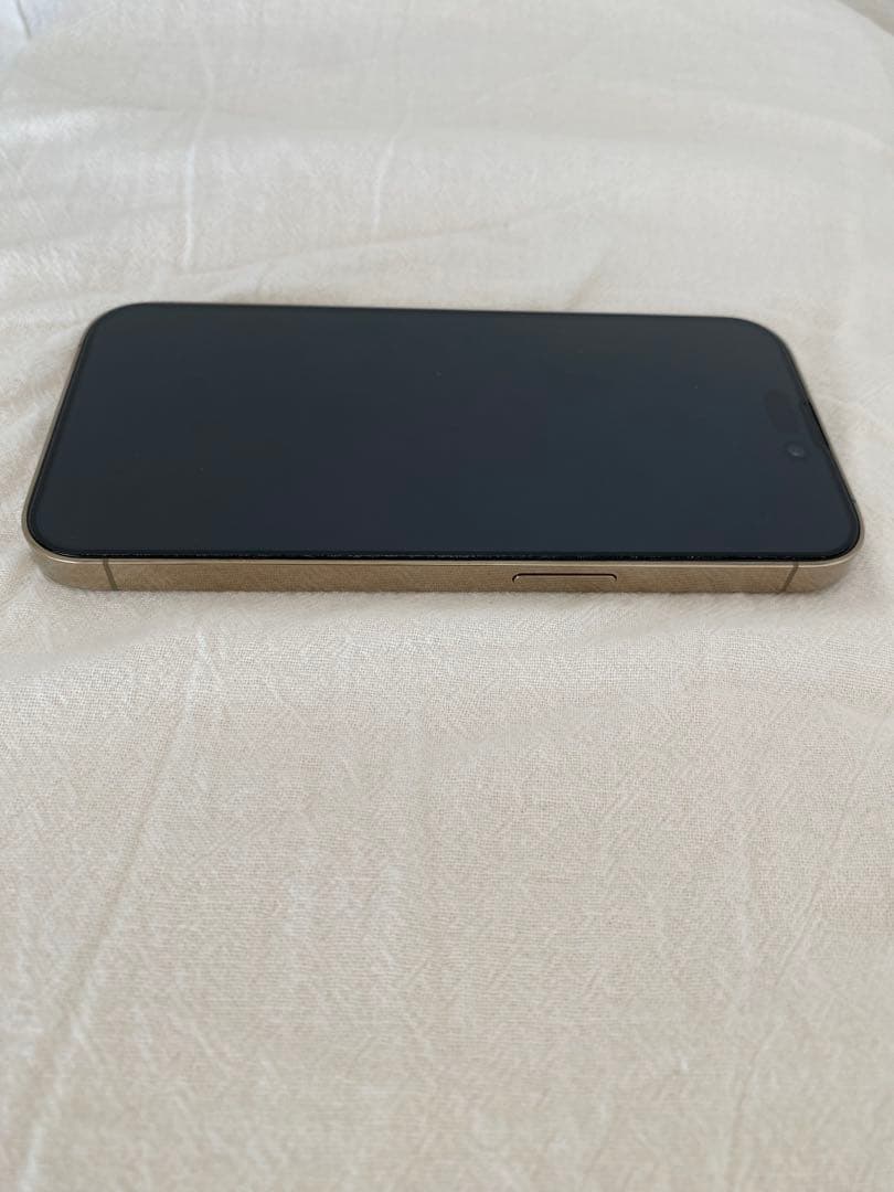 (超美品)Apple iPhone 14 Pro ゴールド 本体