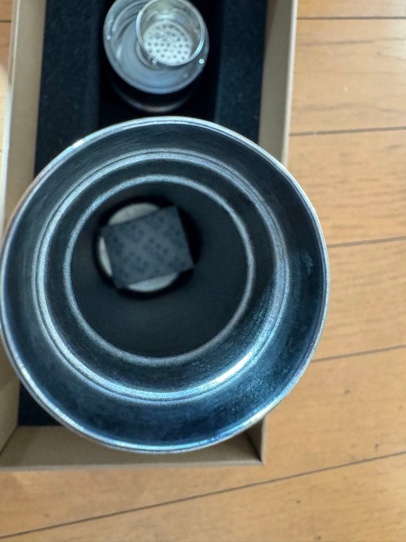 新品。純チタンボトル