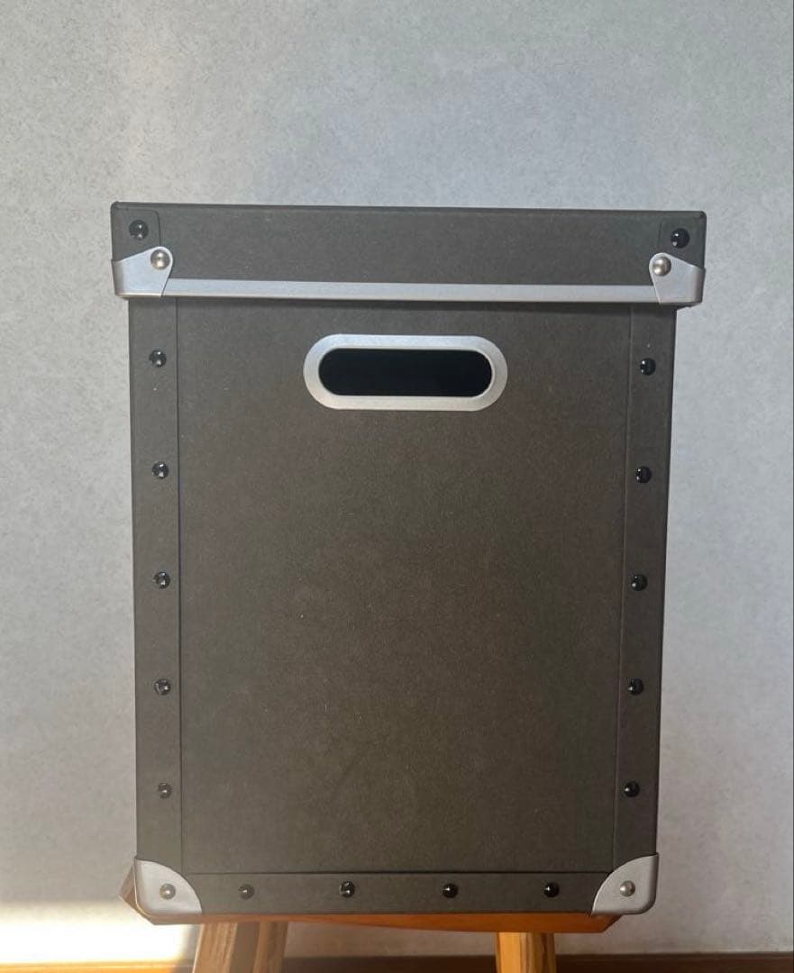 ２つセット 無印良品 硬質パルプボードボックス