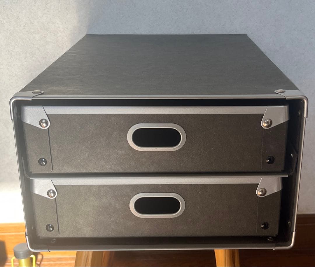 ２つセット 無印良品 硬質パルプボードボックス