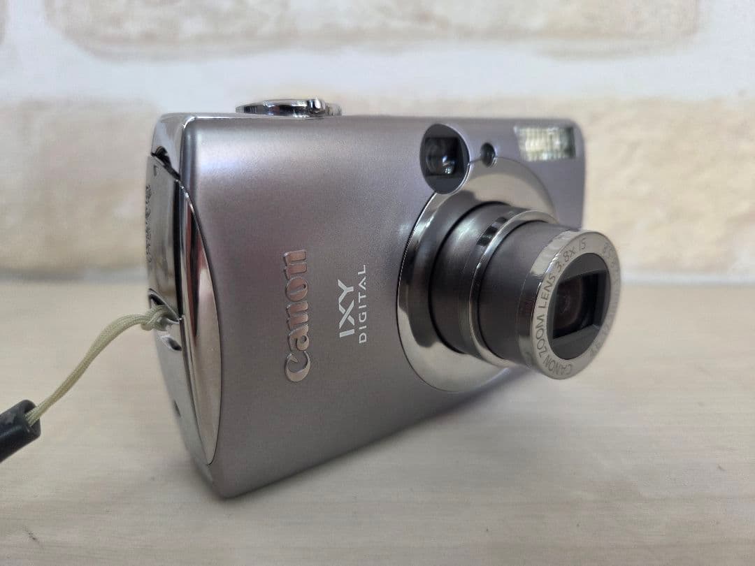 【美品♪】Canon IXY DIGITAL 900IS デジタルカメラ