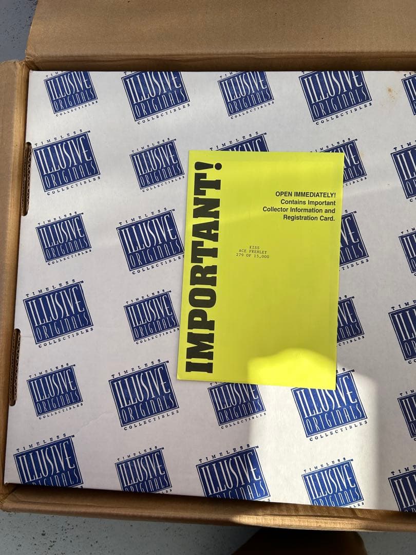 KISS キッスWALL SCULPTURE 直筆サイン入り　壁掛　4つセット