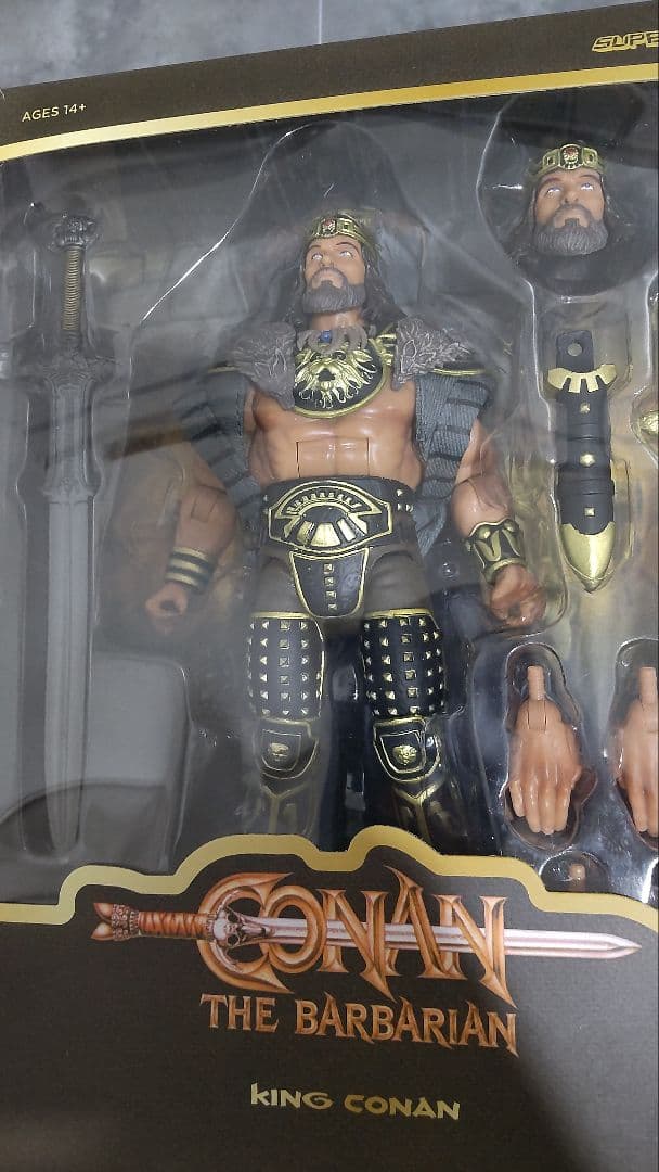 スーパー７ キング・コナン(実写版)