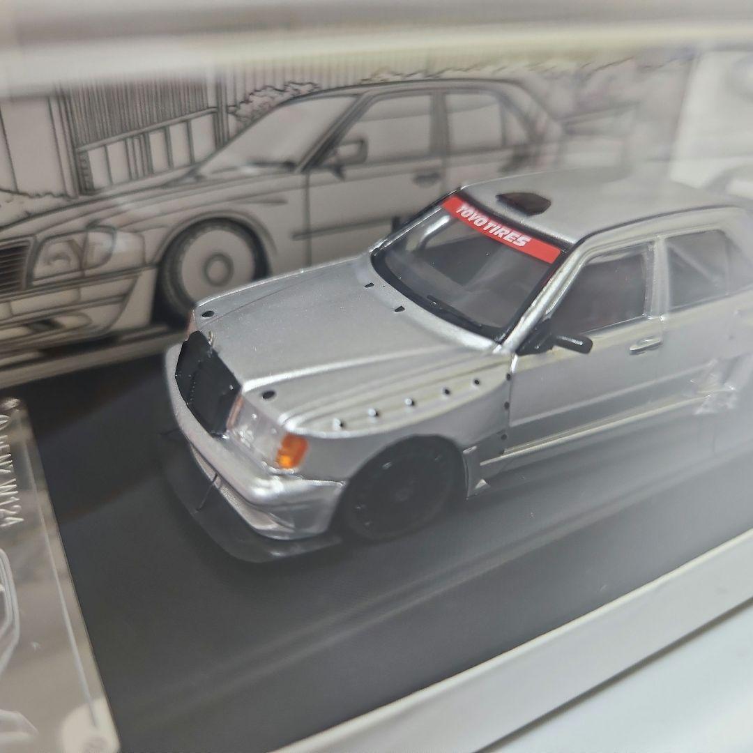 RM 1/64 メルセデス ベンツ MERCEDES Benz 改造 AMG