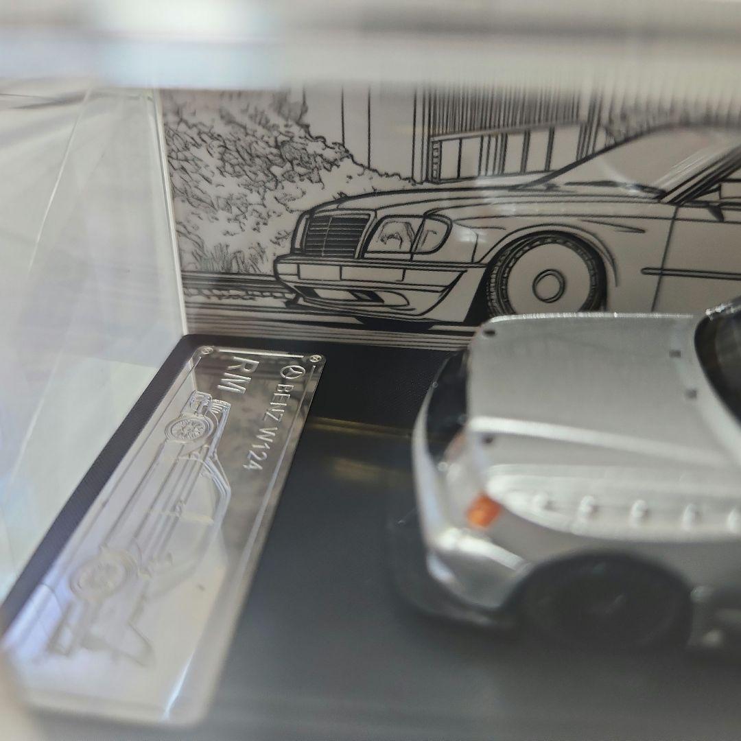 RM 1/64 メルセデス ベンツ MERCEDES Benz 改造 AMG