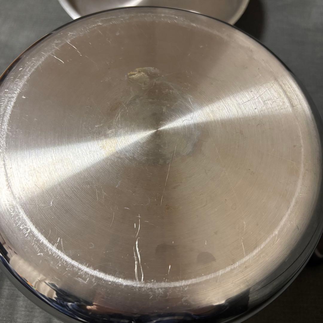 VitaCraft ビタクラフトセブン 両手鍋5.5L　no.7205 IH対応