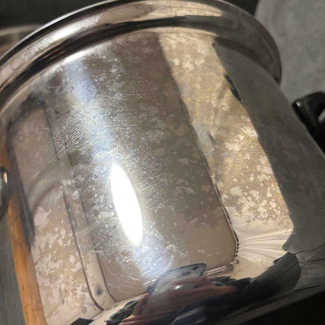 VitaCraft ビタクラフトセブン 両手鍋5.5L　no.7205 IH対応