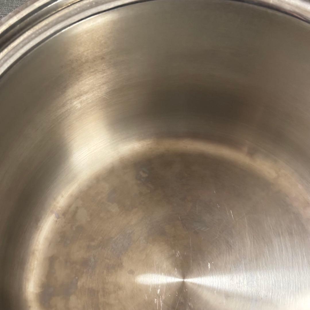 VitaCraft ビタクラフトセブン 両手鍋5.5L　no.7205 IH対応