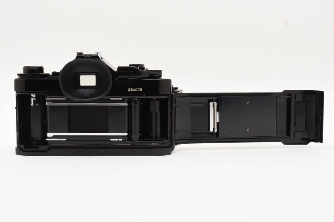 #224★動作品★ CANON A-1 ブラック ボディ
