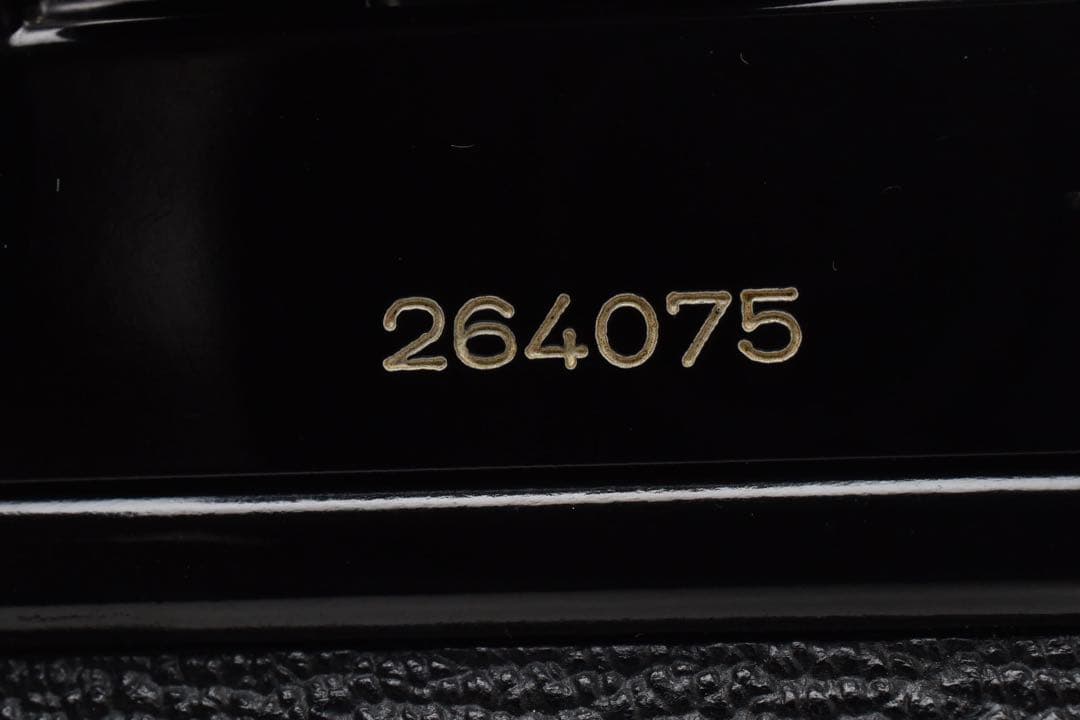 #224★動作品★ CANON A-1 ブラック ボディ