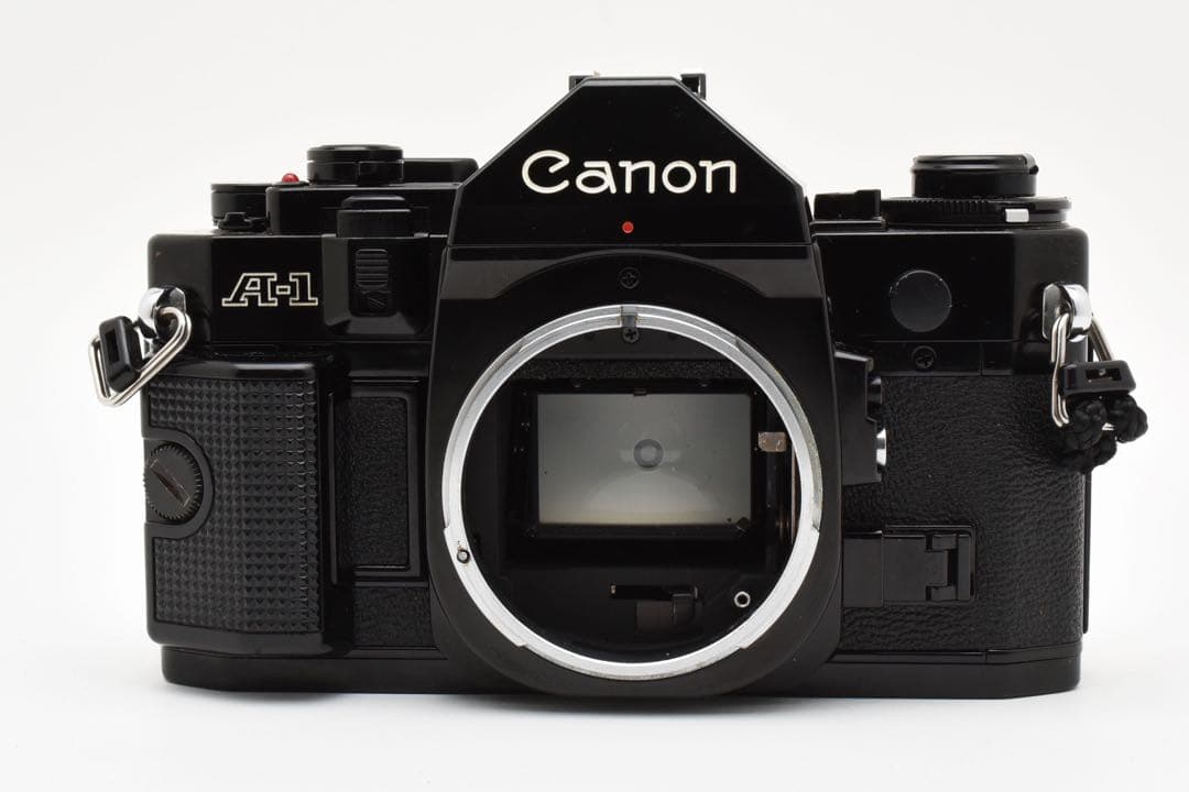 #224★動作品★ CANON A-1 ブラック ボディ