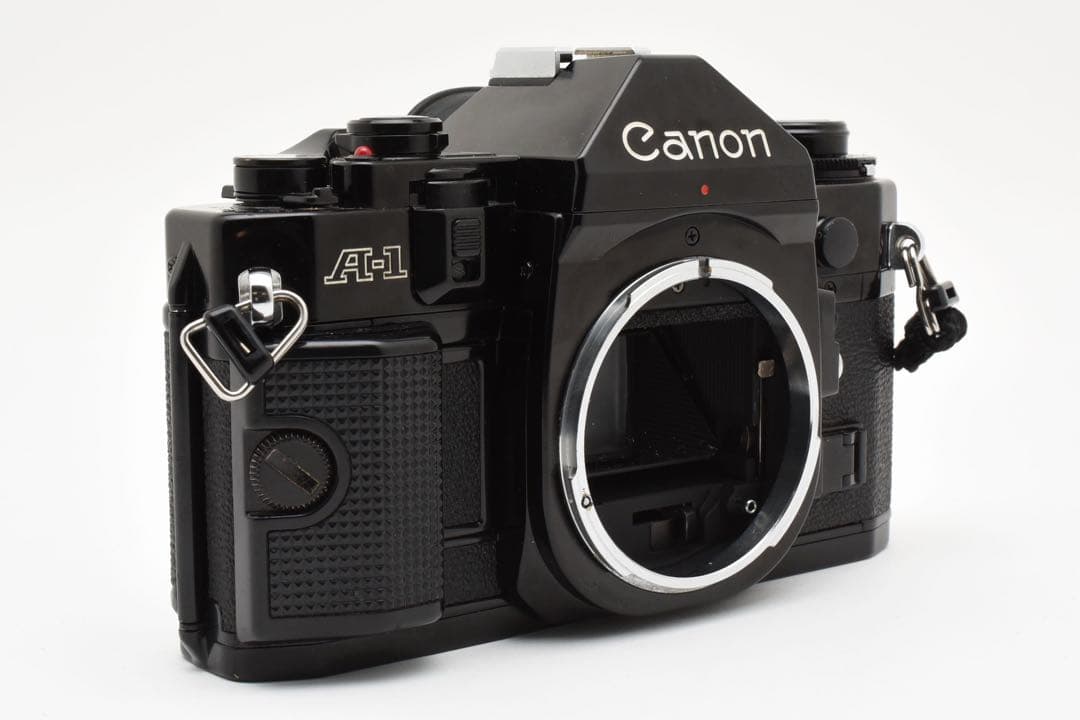 #224★動作品★ CANON A-1 ブラック ボディ