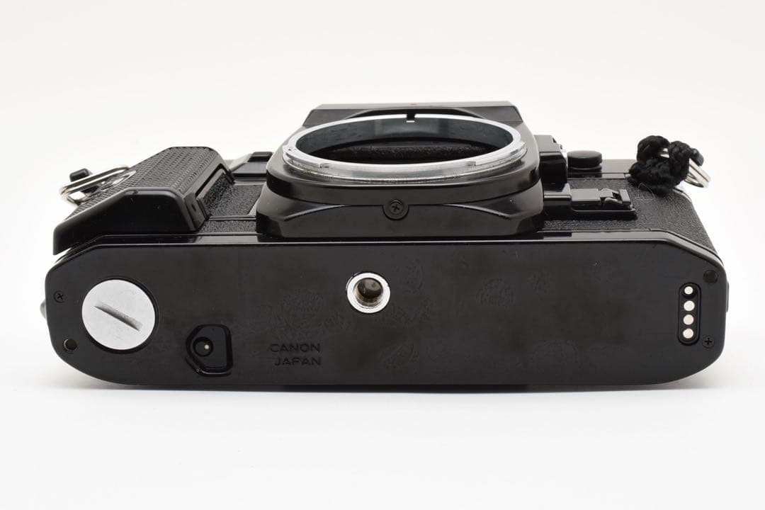 #224★動作品★ CANON A-1 ブラック ボディ