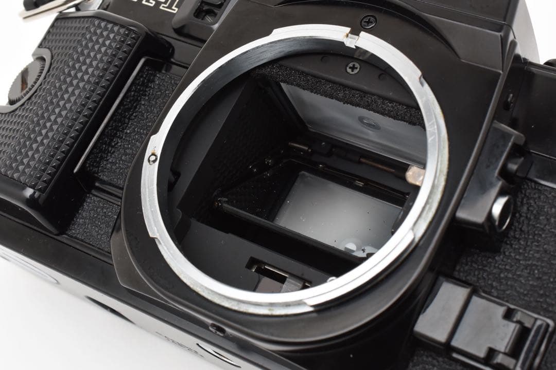 #224★動作品★ CANON A-1 ブラック ボディ