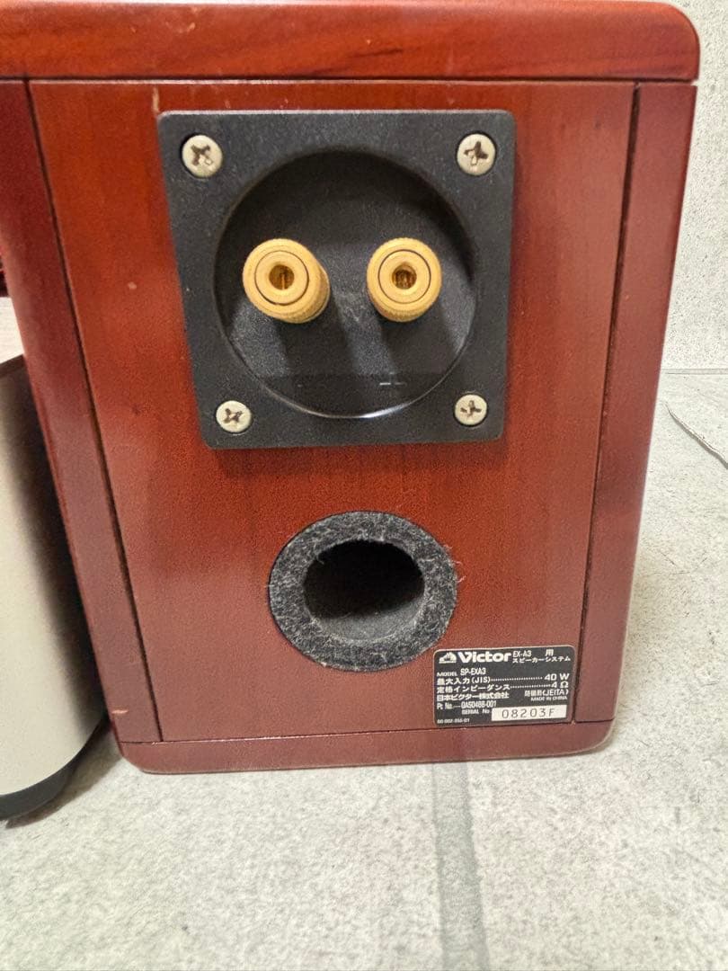 Victor EX-A3 ミニコンポ ビクター　動作確認済み
