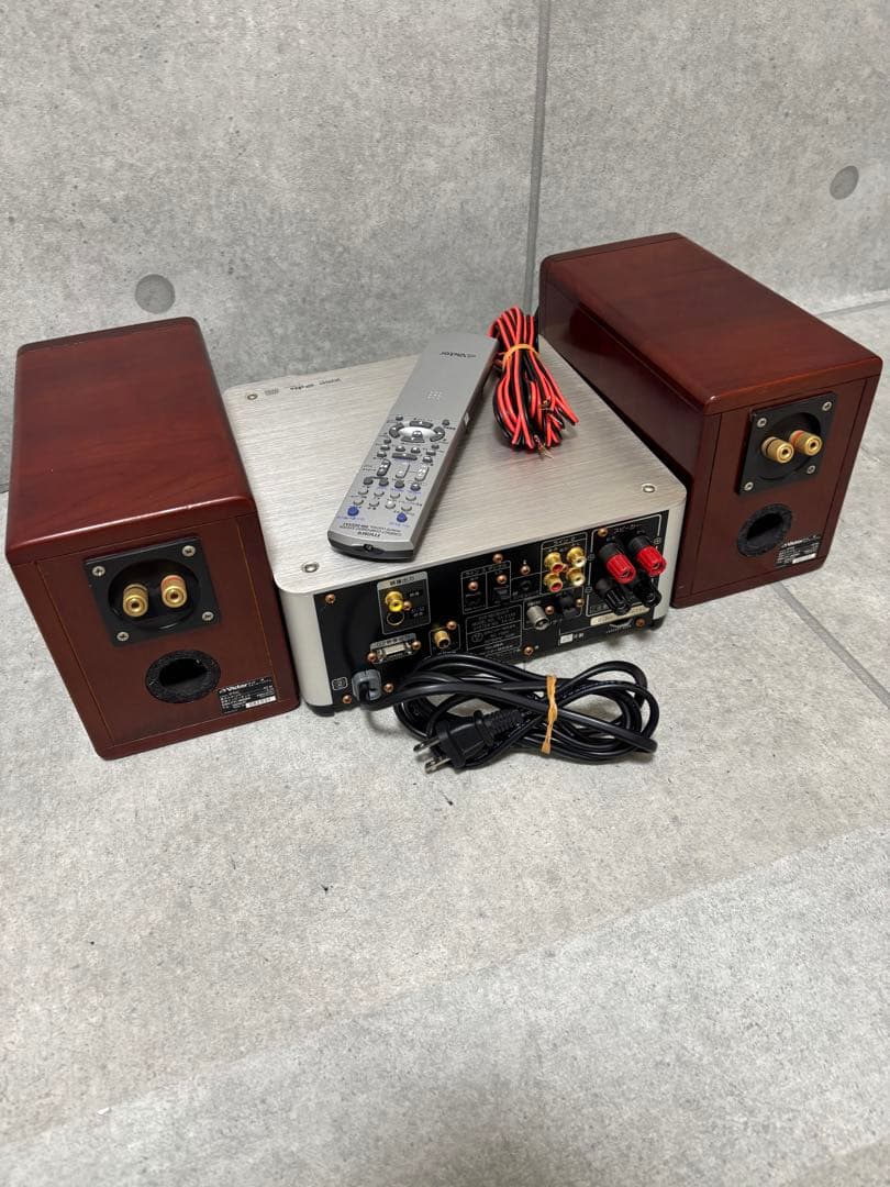 Victor EX-A3 ミニコンポ ビクター　動作確認済み