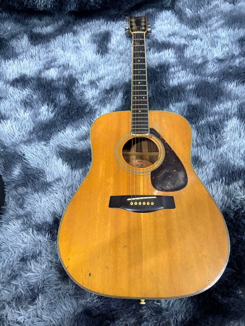 L)YAMAHA FG-301 オレンジラベル ハードケース付き