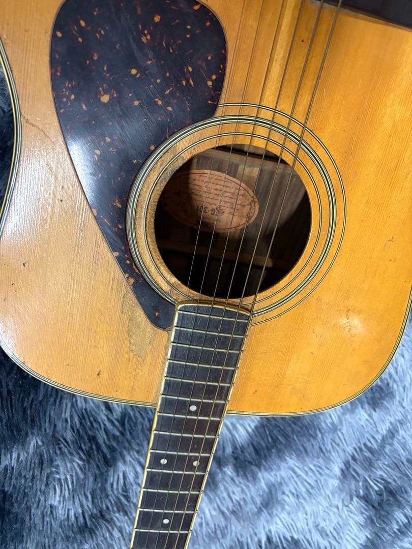 L)YAMAHA FG-301 オレンジラベル ハードケース付き