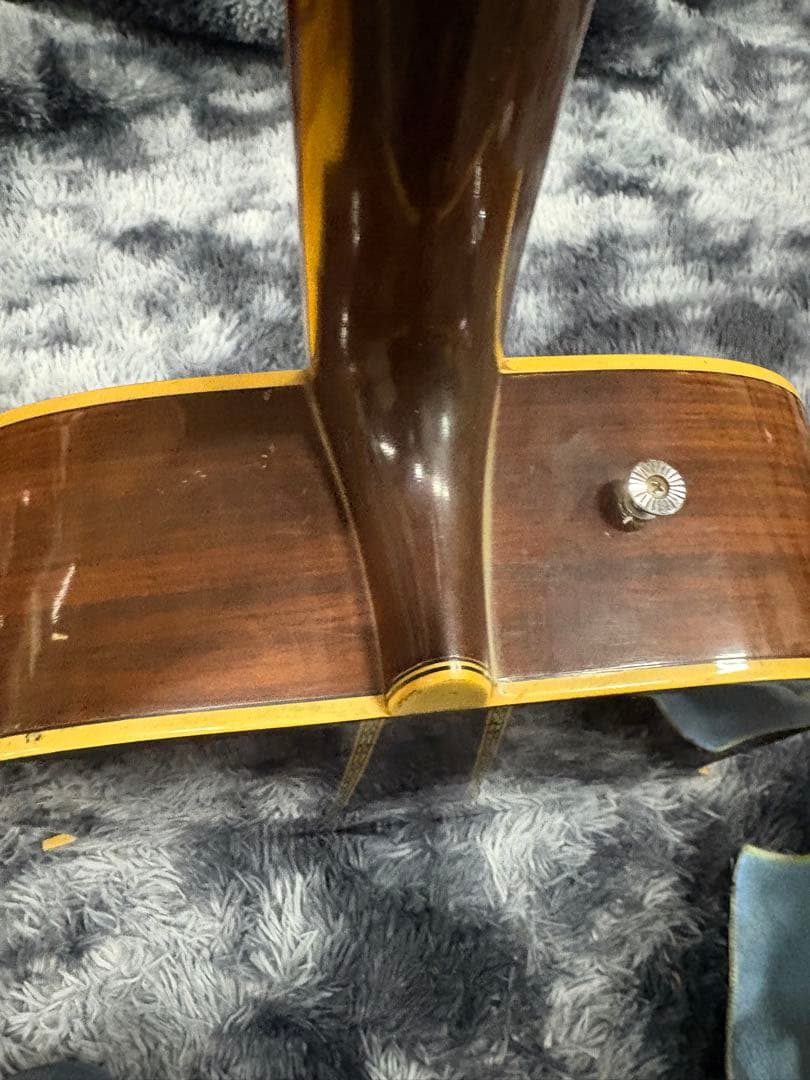 L)YAMAHA FG-301 オレンジラベル ハードケース付き