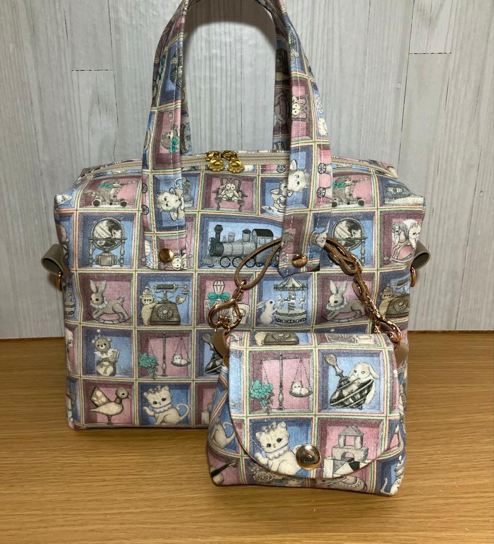 ミニボストンバッグ　ユキエモン　TOYナイトボックス