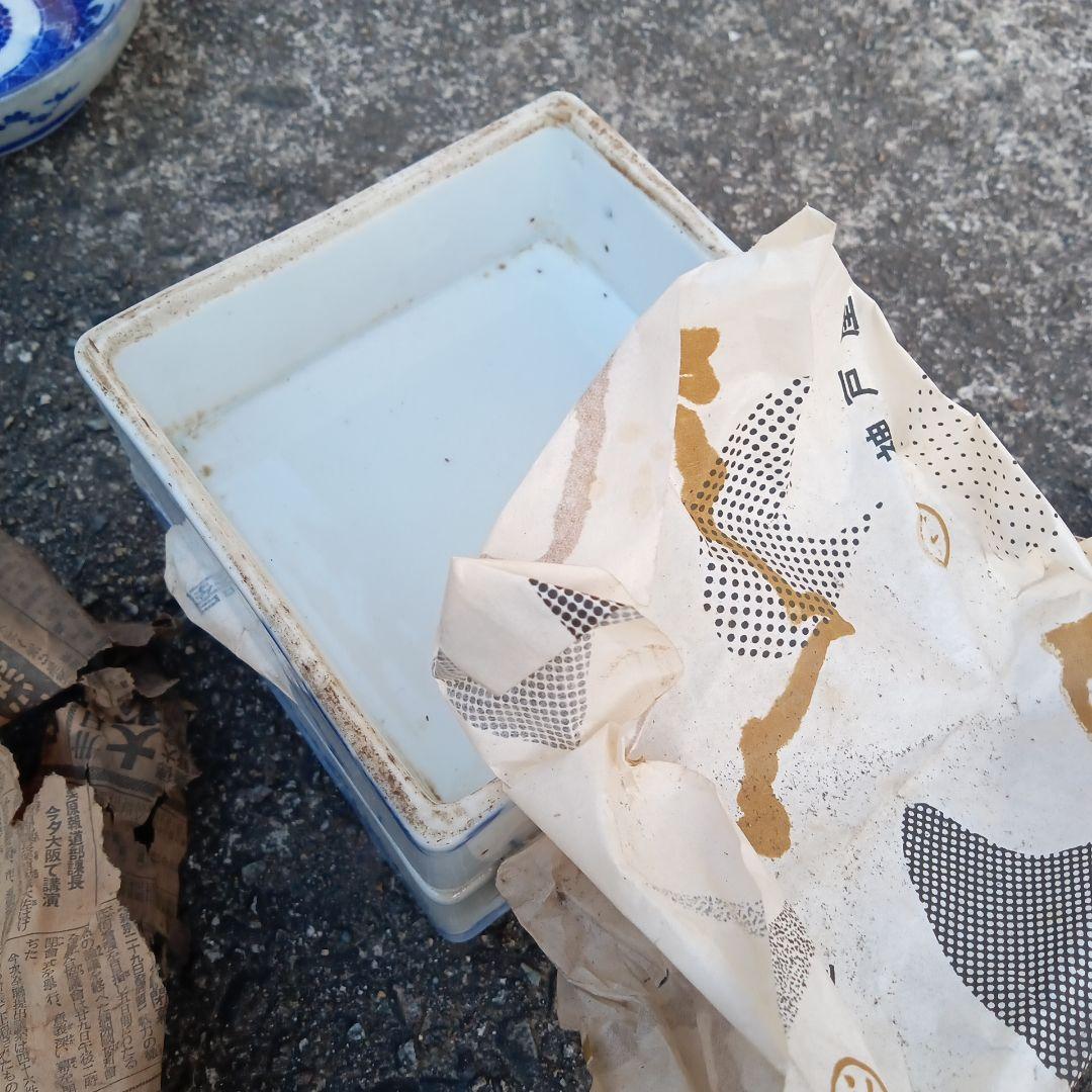 重箱セット　染付