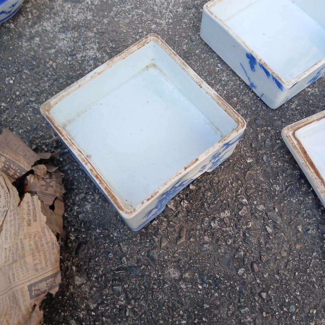 重箱セット　染付