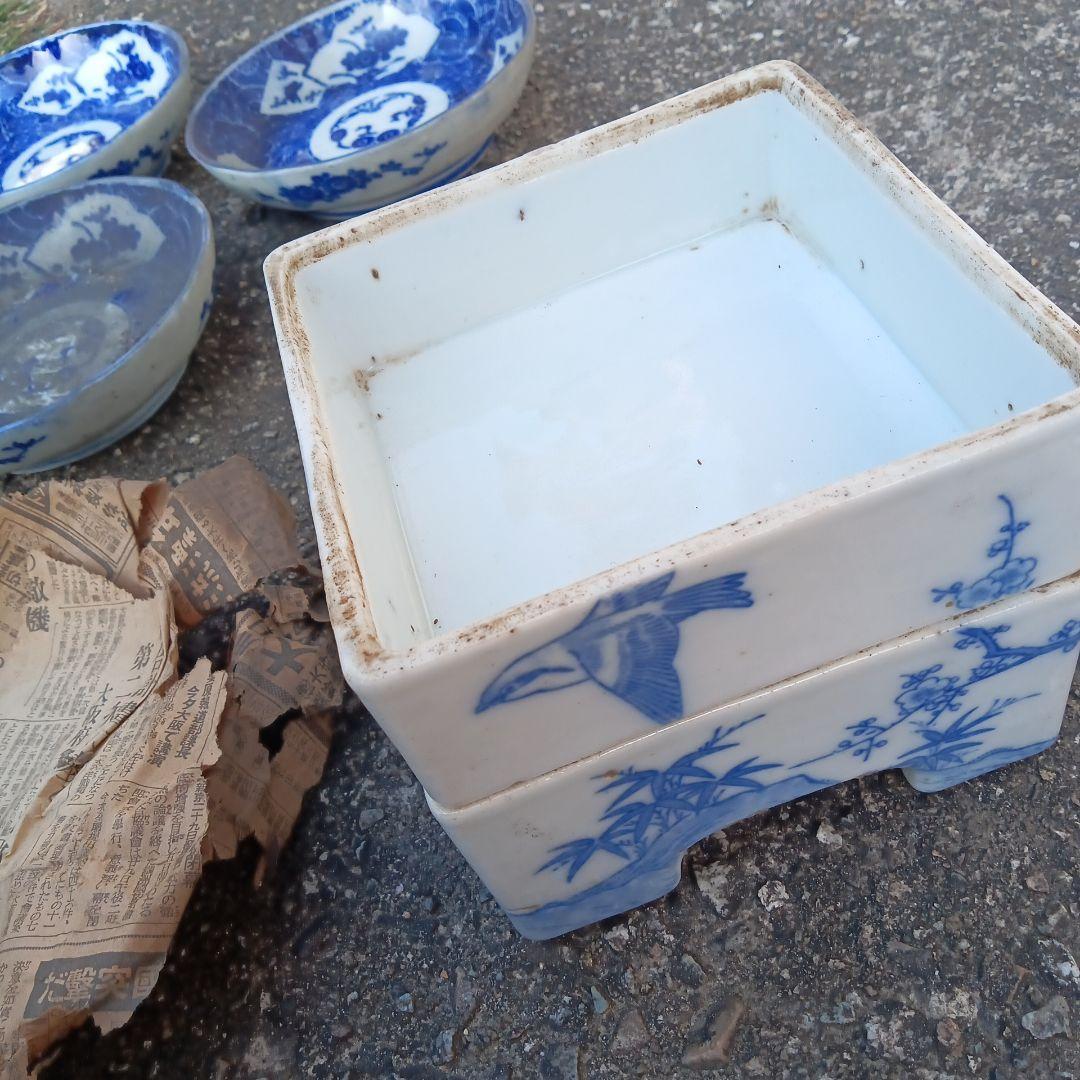 重箱セット　染付