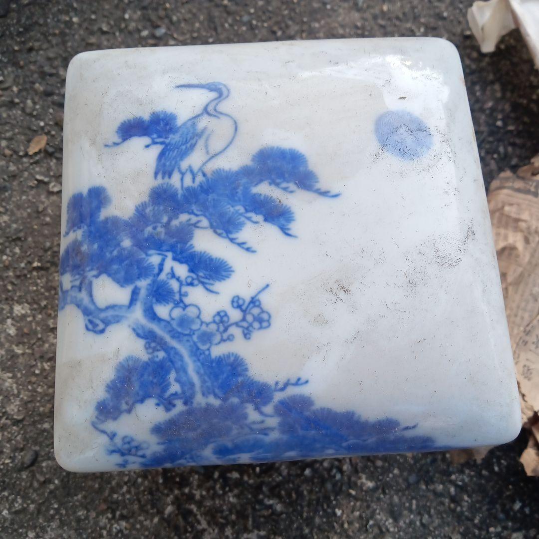 重箱セット　染付